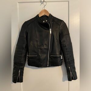 Michael Kors leather jacket
